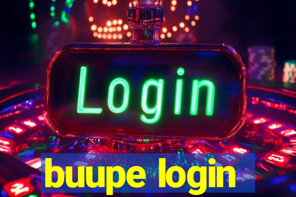 buupe login